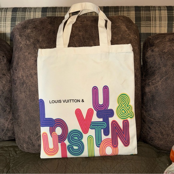 Louis Vuitton Handbags - Louis Vuitton & Exhibition Limited Edition Canvas Eco Tote NWOT